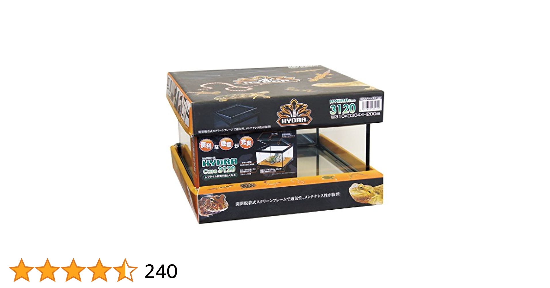 Amazon | コトブキ ヒュドラケース3120 | Kotobuki | 飼育ケース